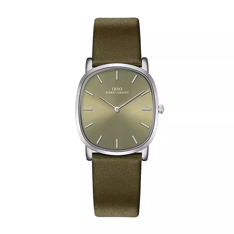 Cartier Watch Tank - New StylishLeather Strap Watch With Large