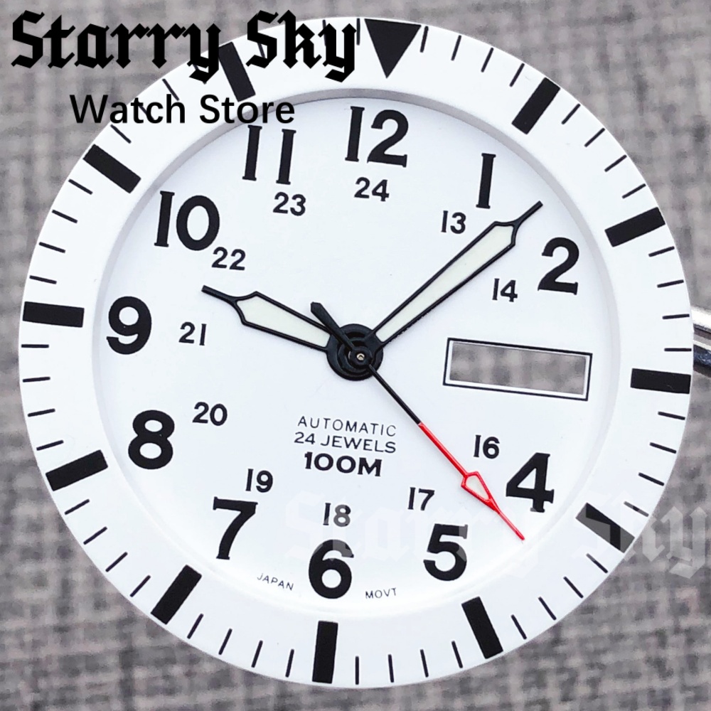 Starry Sky New 34.3mm Double C - Seiko Watch 5 Sports 评论和价格