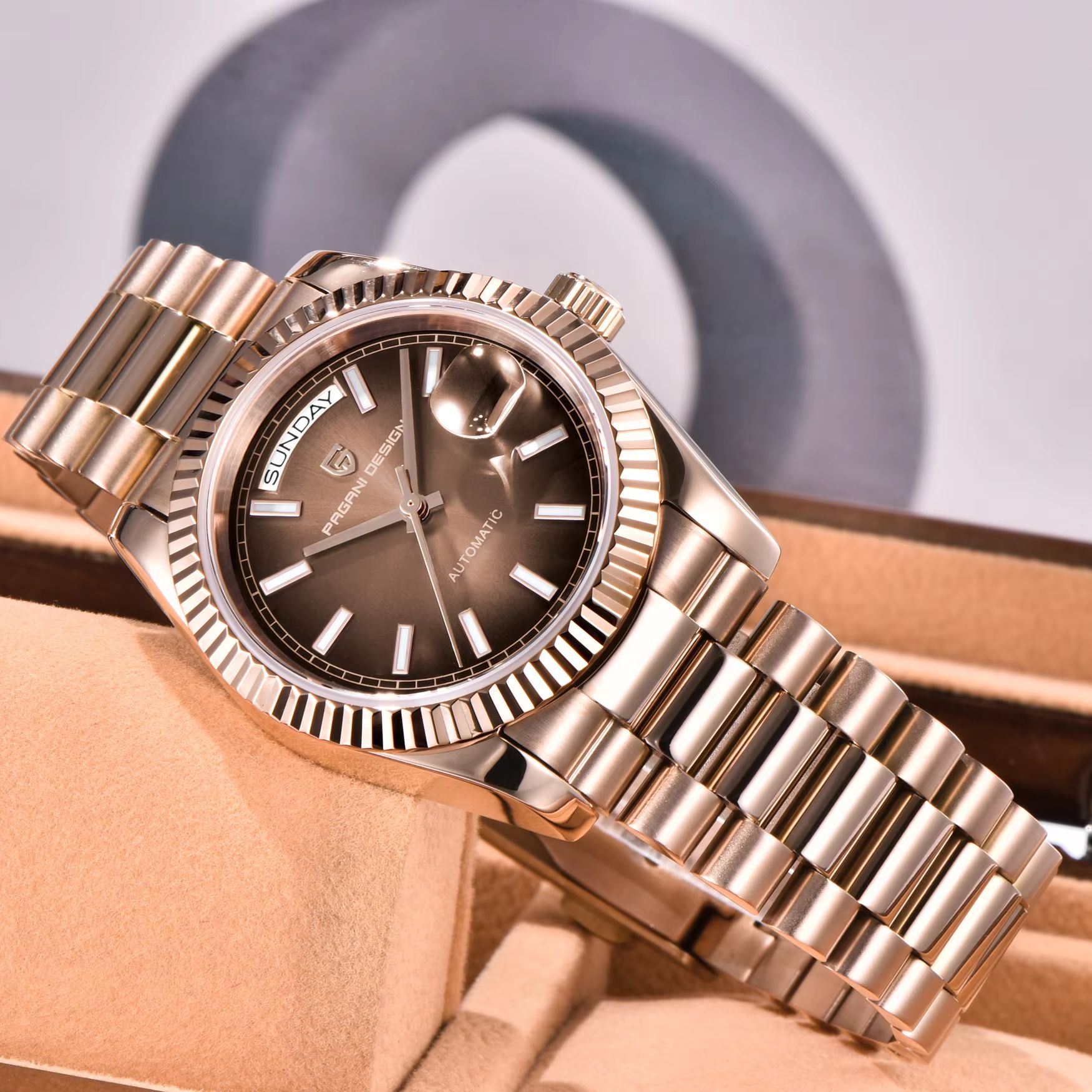 PAGANI DESIGN 2026 New DD40 Me - Rolex Watch Datejust 评论和价格