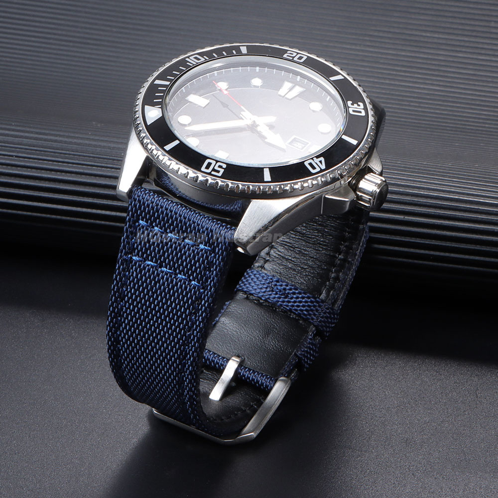 Nylon Canvas Watch Strap for I - Suede Strap Watch 评论和价格