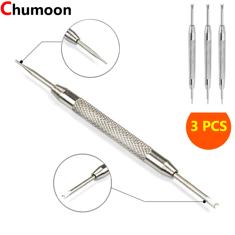 3pcs Metal Watch Band Repair T - Spring Bar Tool Set 评论和价格