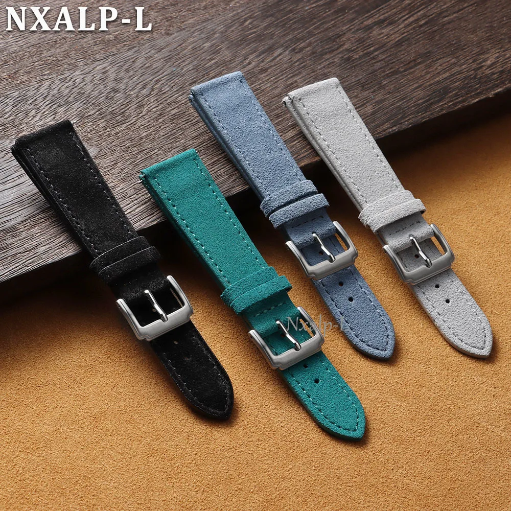 Durable Suede Cowhide Watch St - Suede Strap Watch 评论和价格