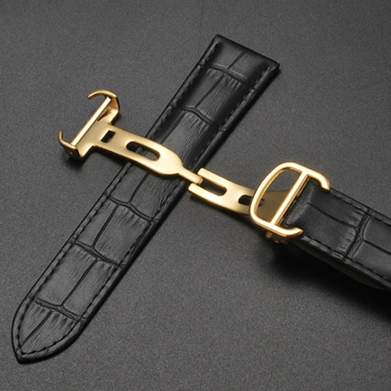 For Cartier 18 20 22 23mm Watc - Cartier Watch Santos 评论和价格