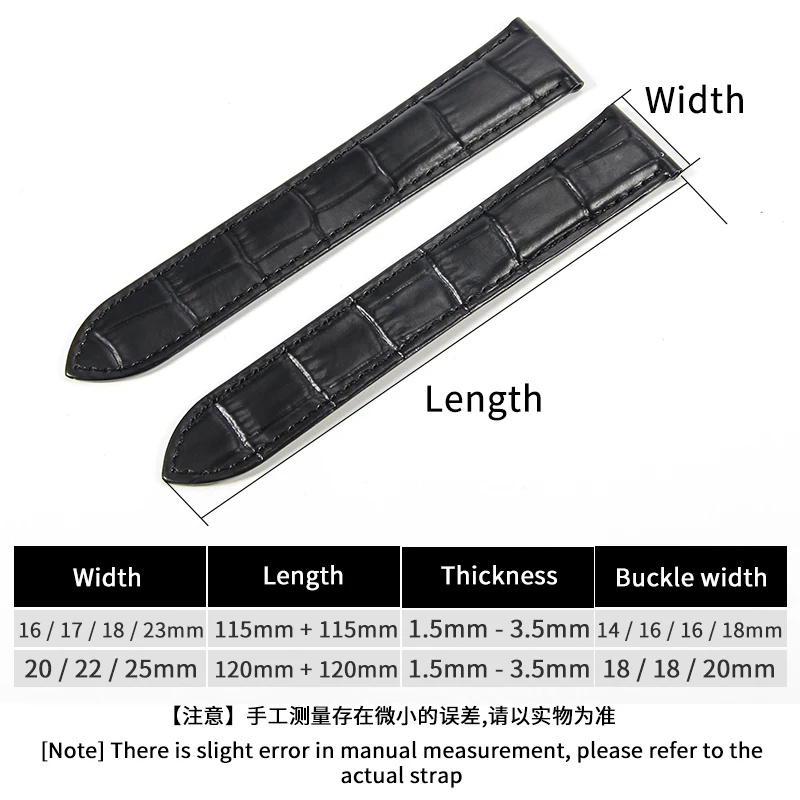 For Cartier 18 20 22 23mm Watc - Cartier Watch Santos 评论和价格