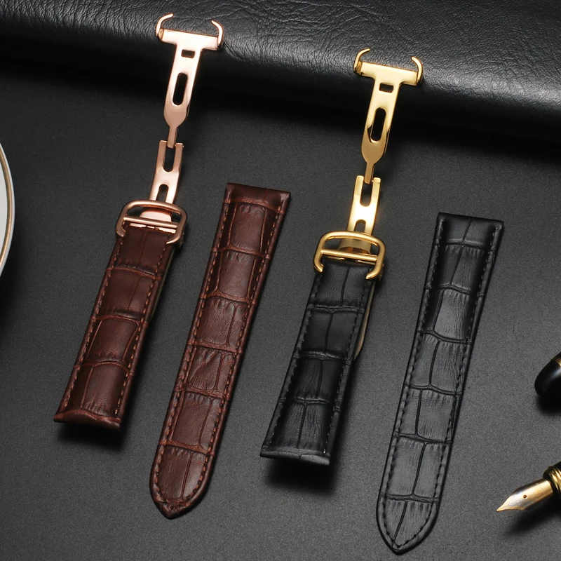 For Cartier 18 20 22 23mm Watc - Cartier Watch Santos 评论和价格