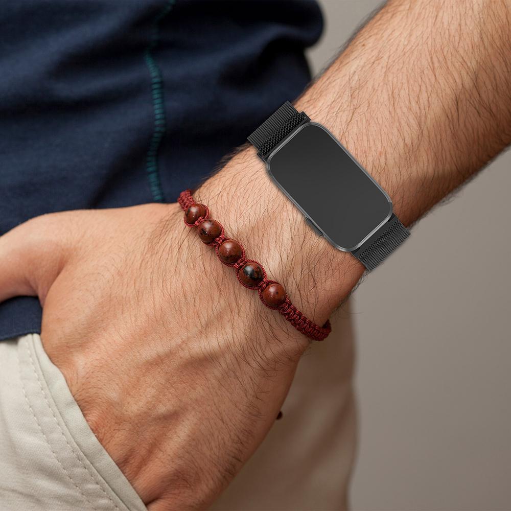 Milanese Loop Strap for Garmin - Milanese Loop Magnetic 评论和价格