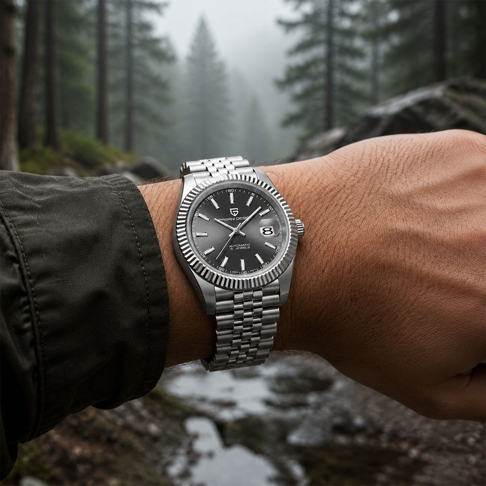 Top Brand PAGANI DESIGN Men Me - Rolex Watch Datejust 评论和价格