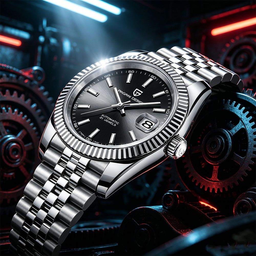 Top Brand PAGANI DESIGN Men Me - Rolex Watch Datejust 评论和价格
