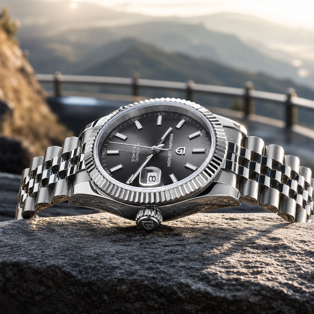 Top Brand PAGANI DESIGN Men Me - Rolex Watch Datejust 评论和价格