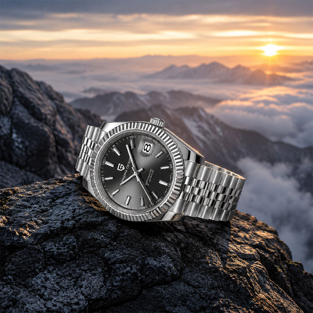 Top Brand PAGANI DESIGN Men Me - Rolex Watch Datejust 评论和价格