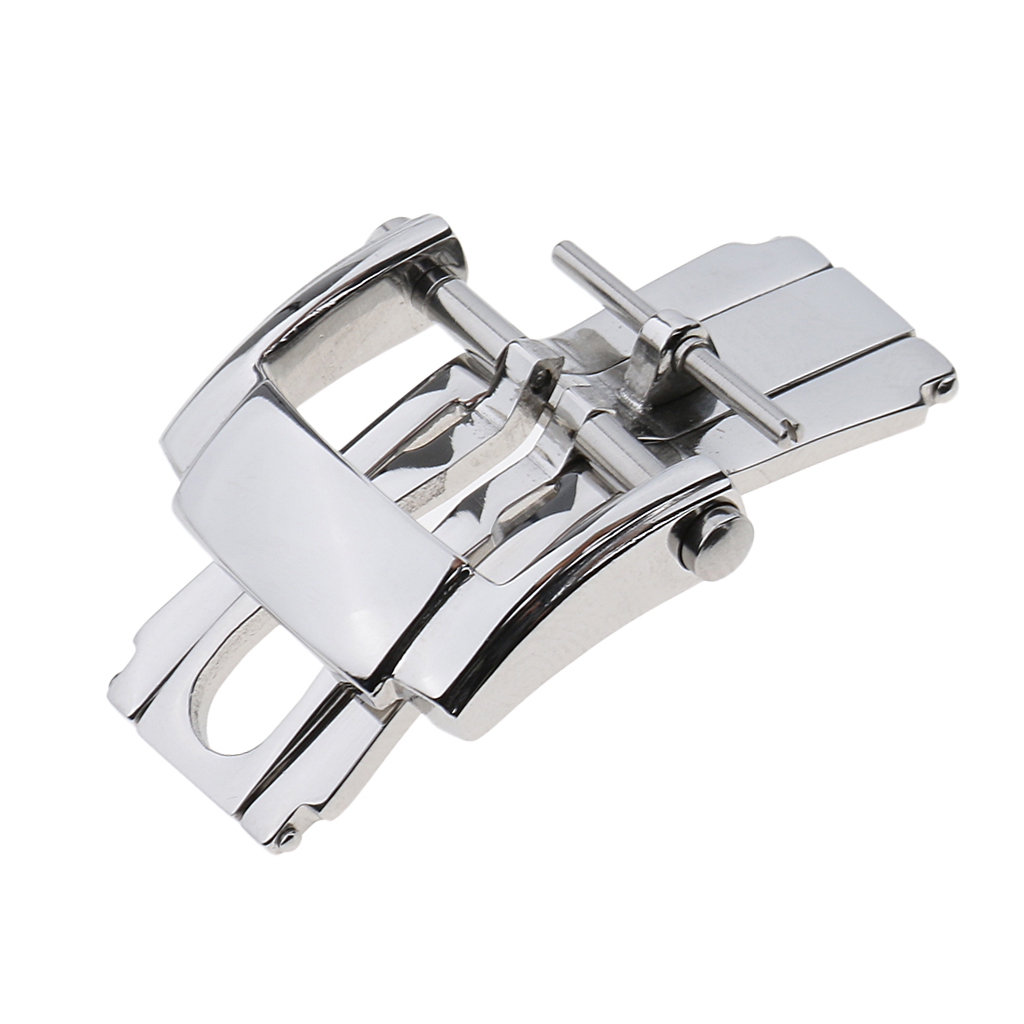 Stainless Steel Deployment But - Butterfly Clasp Deployant 评论和价格
