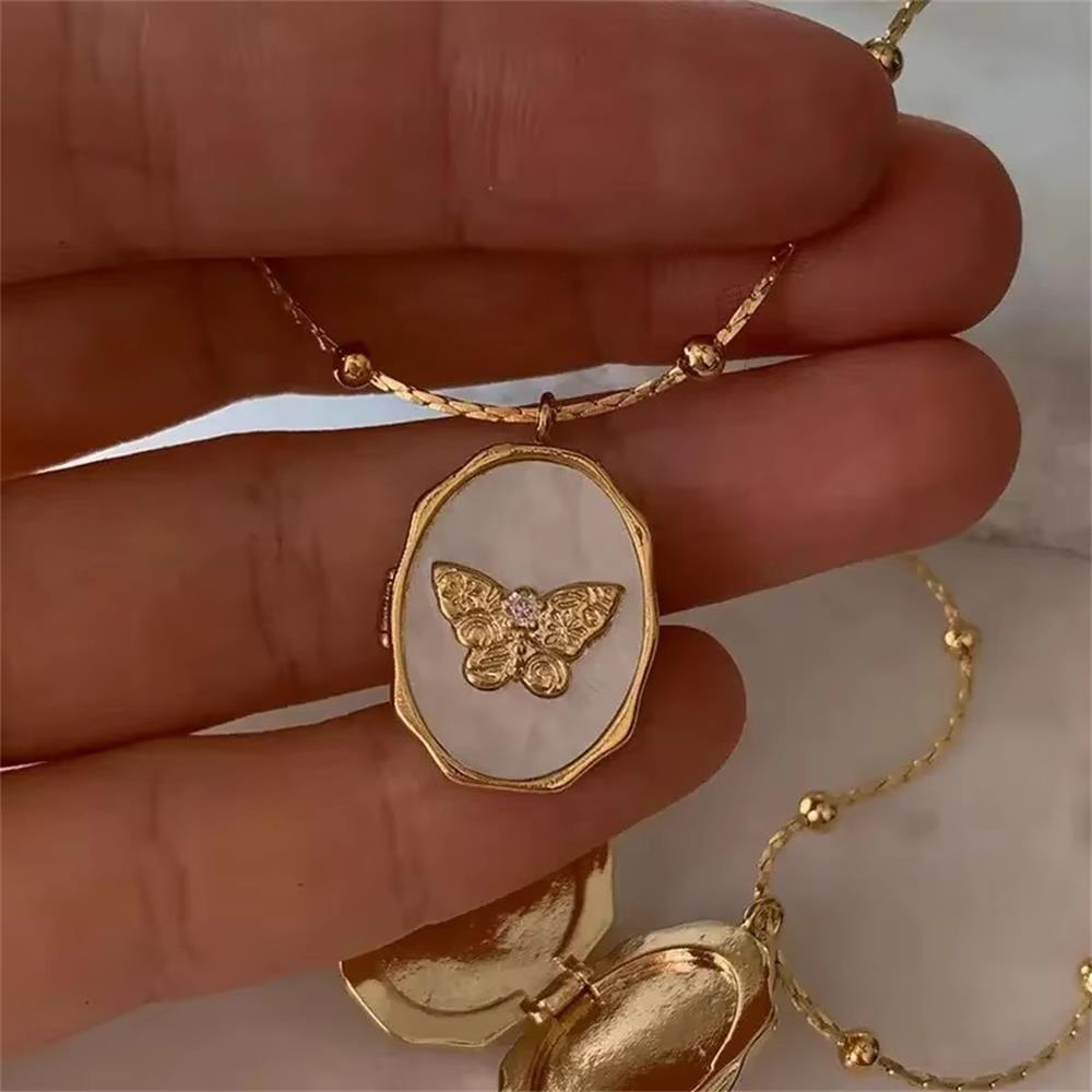 Creative Stainless Steel Locka - Butterfly Clasp Deployant 评论和价格