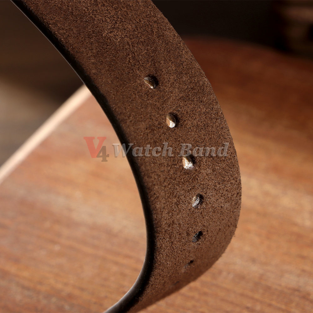 20mm 22mm High Quality Suede C - Suede Strap Watch 评论和价格