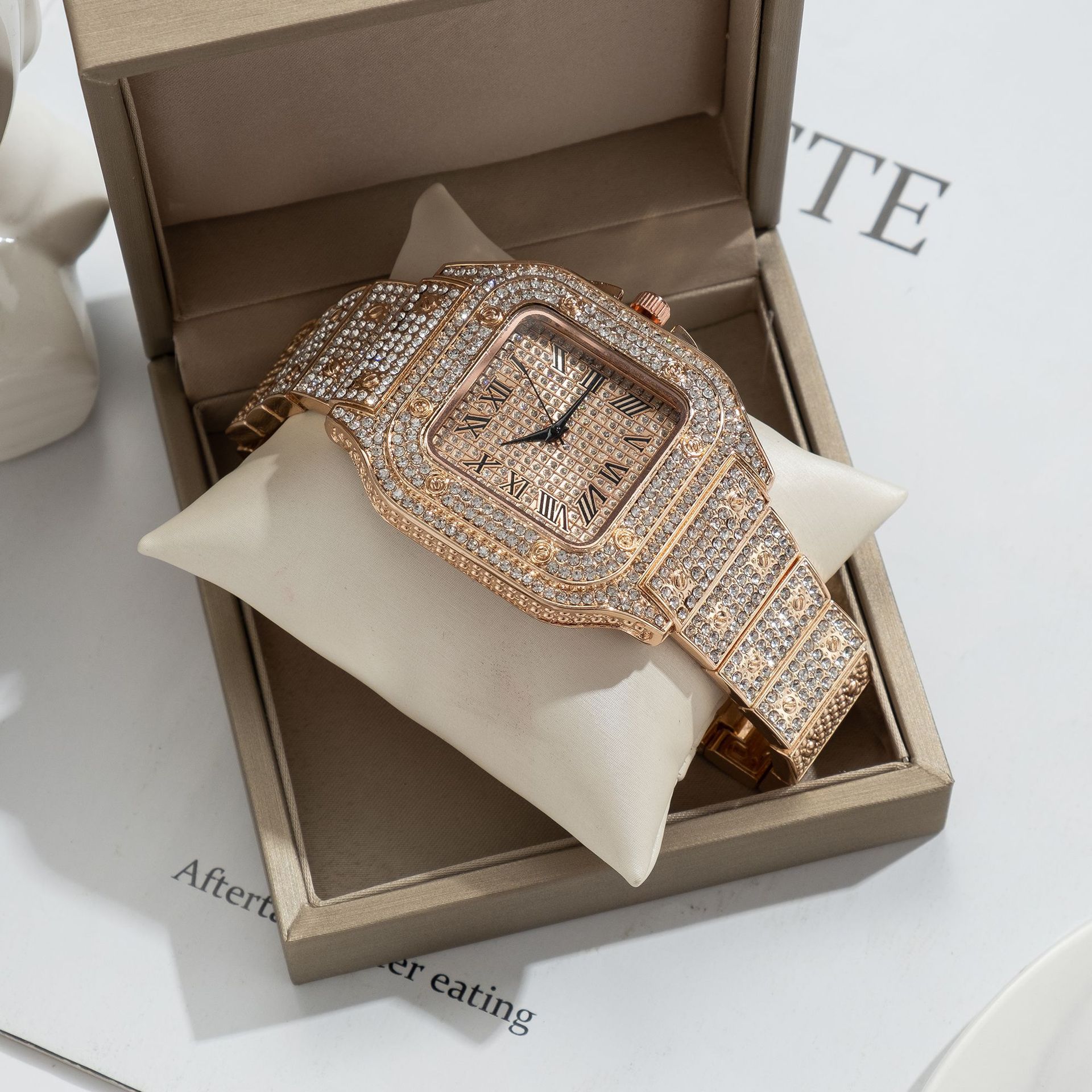 UTHAI L77 Watch For Men Fashio - Cartier Watch Tank 评论和价格