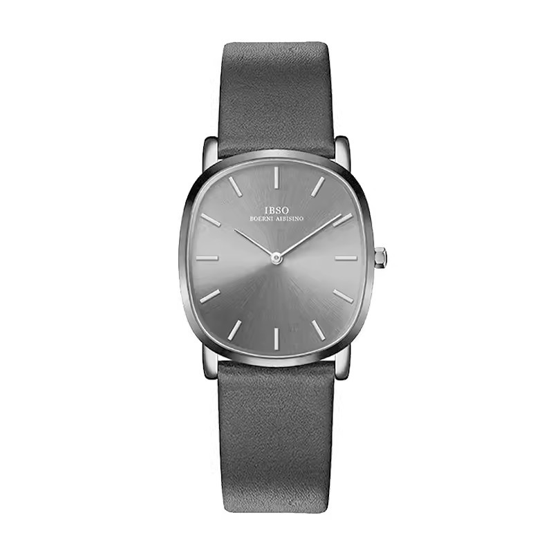 New StylishLeather Strap Watch - Cartier Watch Tank 评论和价格