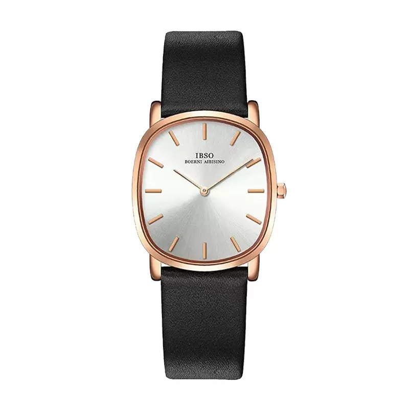 New StylishLeather Strap Watch - Cartier Watch Tank 评论和价格