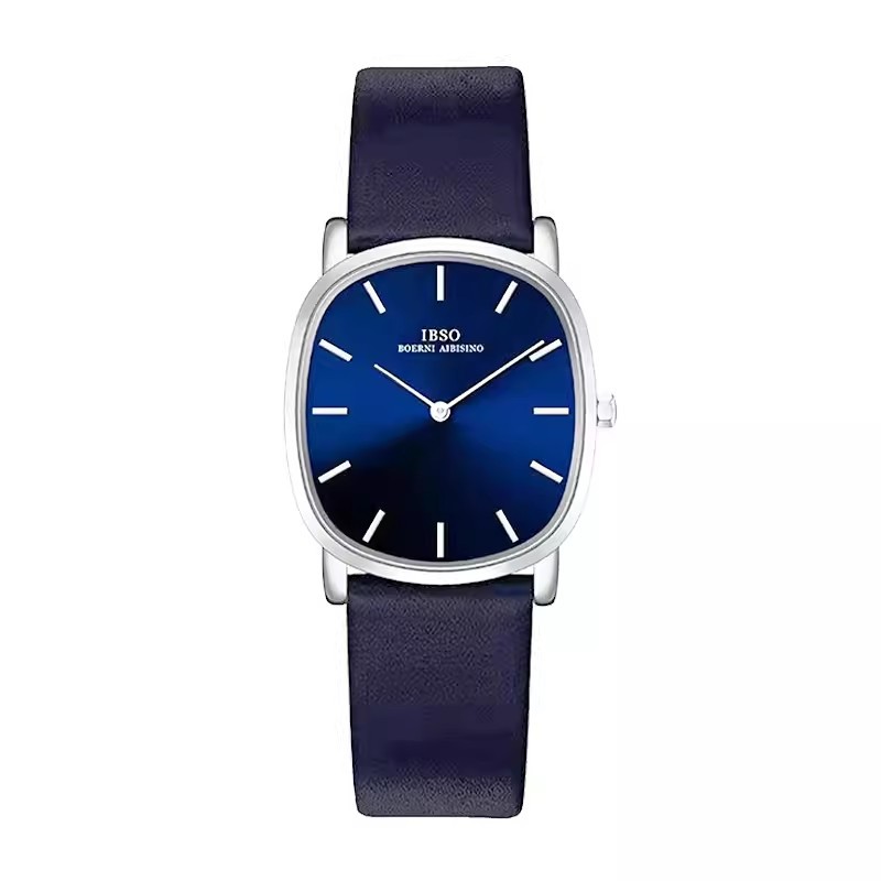 New StylishLeather Strap Watch - Cartier Watch Tank 评论和价格