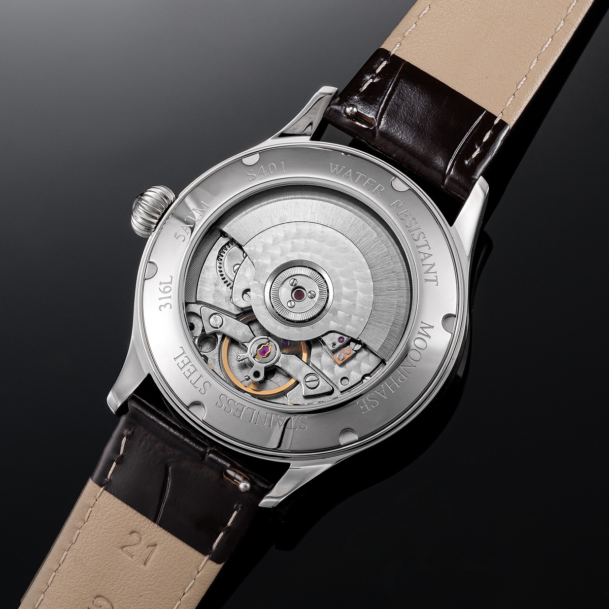Sugess Watch of Men Moonphase  - Seiko Watch Presage 评论和价格