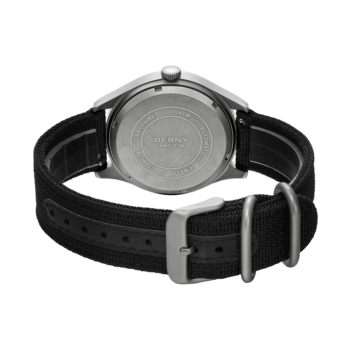 BERNY Titanium Automatic Men's - Seiko Watch Presage 评论和价格