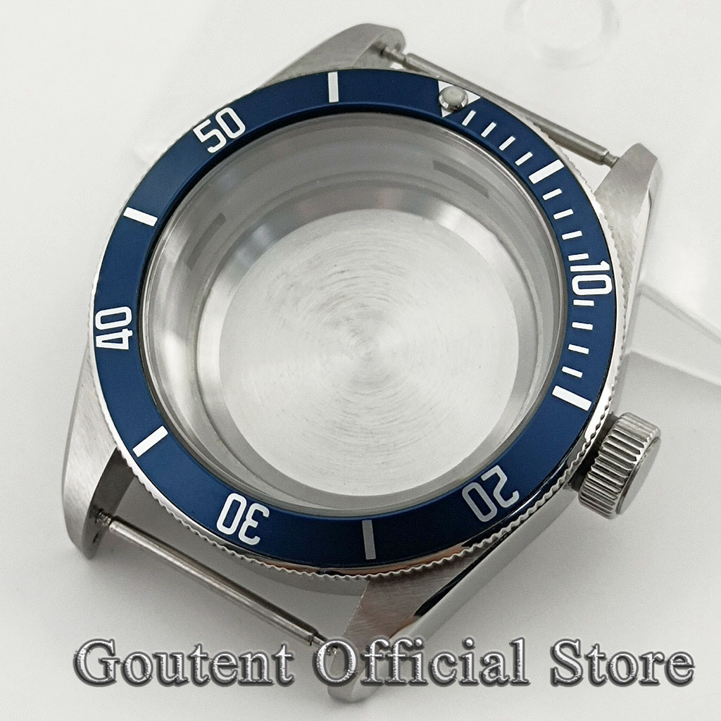 Goutent 41mm Sapphire Crystal  - Seiko Watch 5 Sports 评论和价格