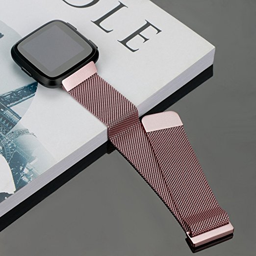Milanese Mesh Band Strap for F - Mesh Strap Metal 评论和价格