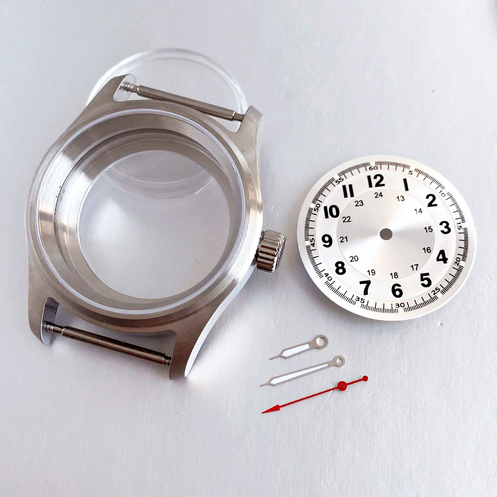 Diver 36mm Pilot Watch Case 20 - Seiko Watch 5 Sports 评论和价格