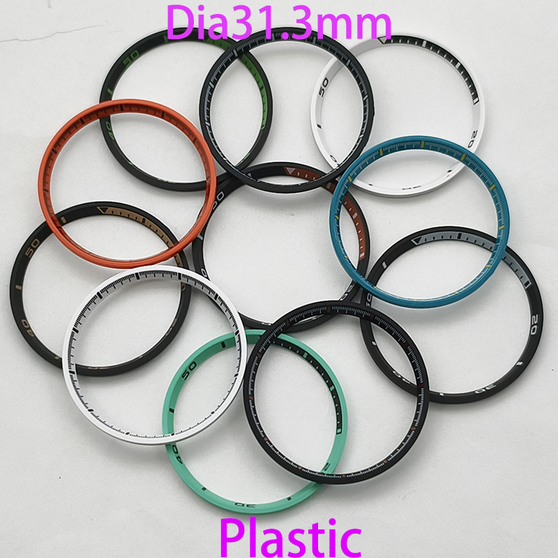 Dia 31.3mm Chapter Ring Fits 6 - Seiko Watch 5 Sports 评论和价格